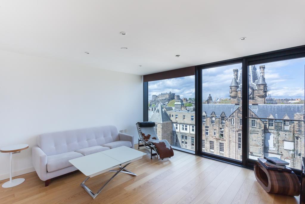 My-Quartermile Apartments Edinburgh Bagian luar foto