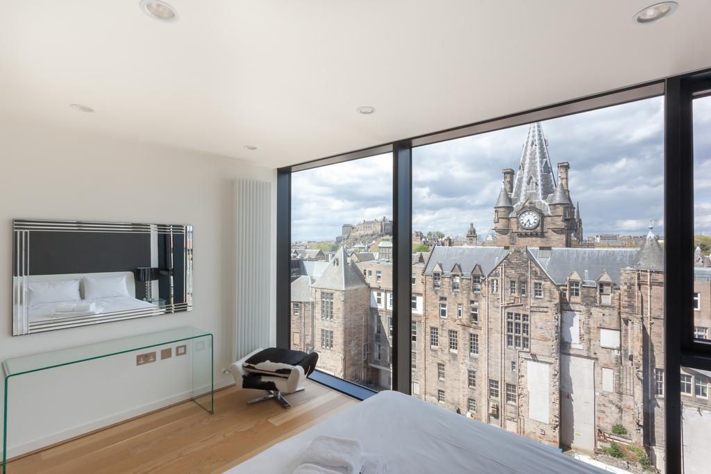 My-Quartermile Apartments Edinburgh Bagian luar foto